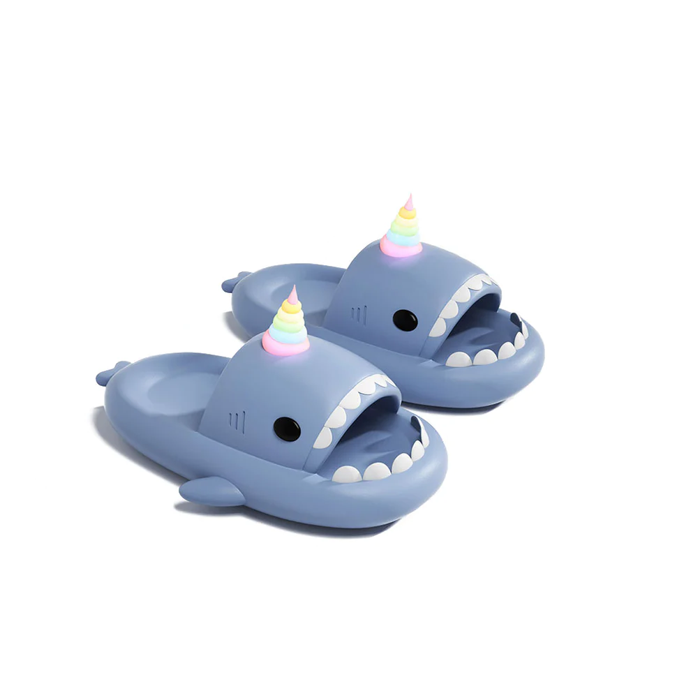 Shark Classic Slides - Unicorn Slippers