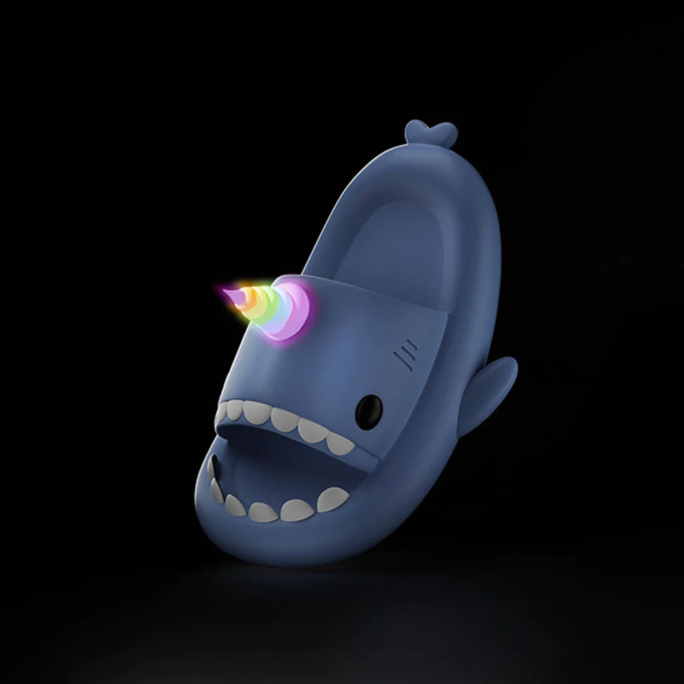 Shark Classic Slides - Unicorn Slippers