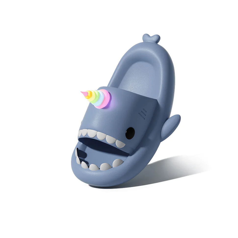 Shark Classic Slides - Unicorn Slippers
