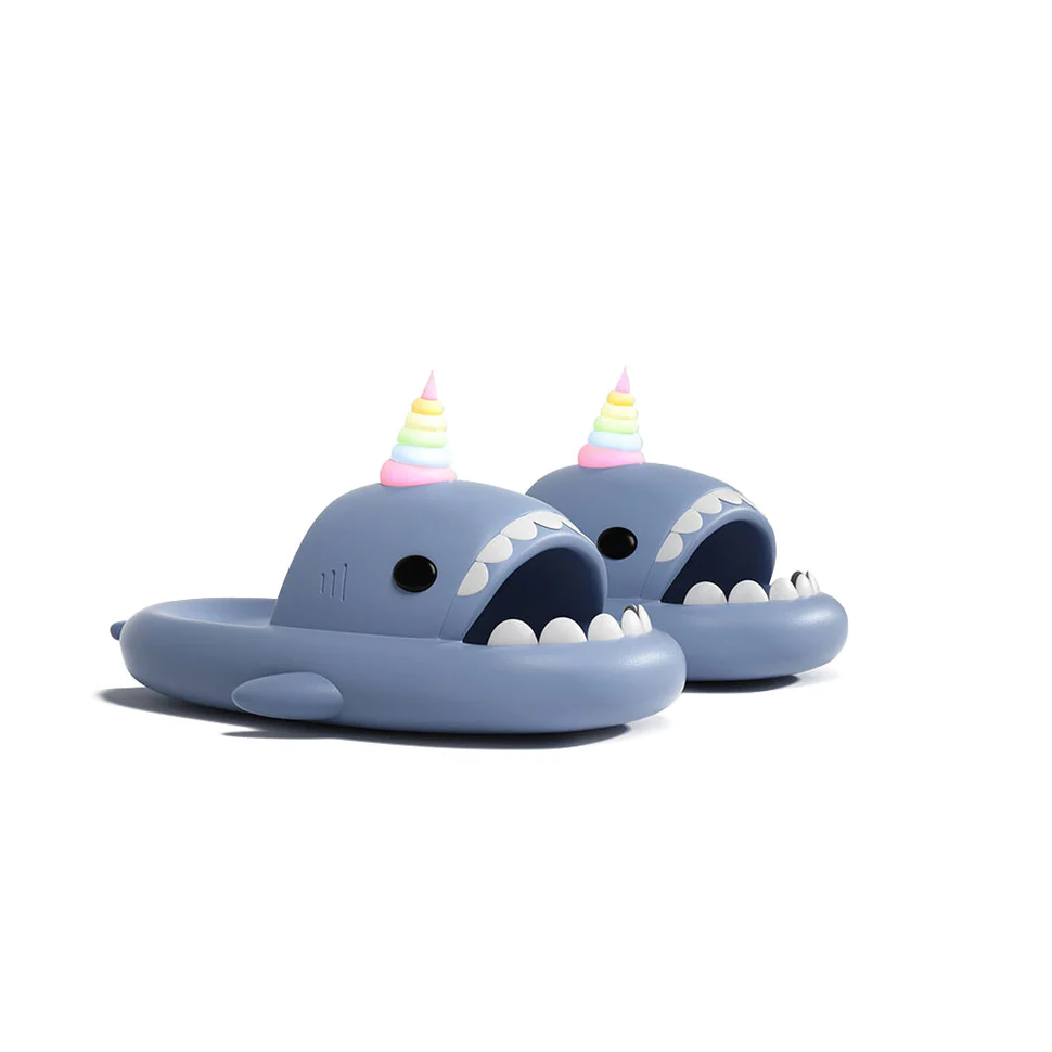 Shark Classic Slides - Unicorn Slippers