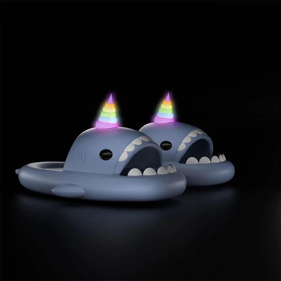 Shark Classic Slides - Unicorn Slippers