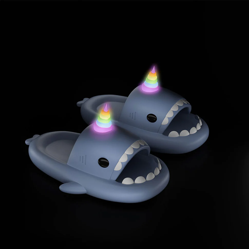Shark Classic Slides - Unicorn Slippers