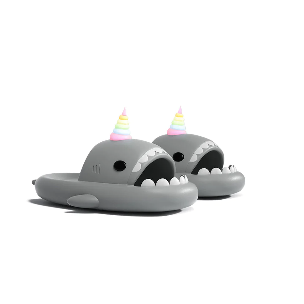 Shark Classic Slides - Unicorn Slippers
