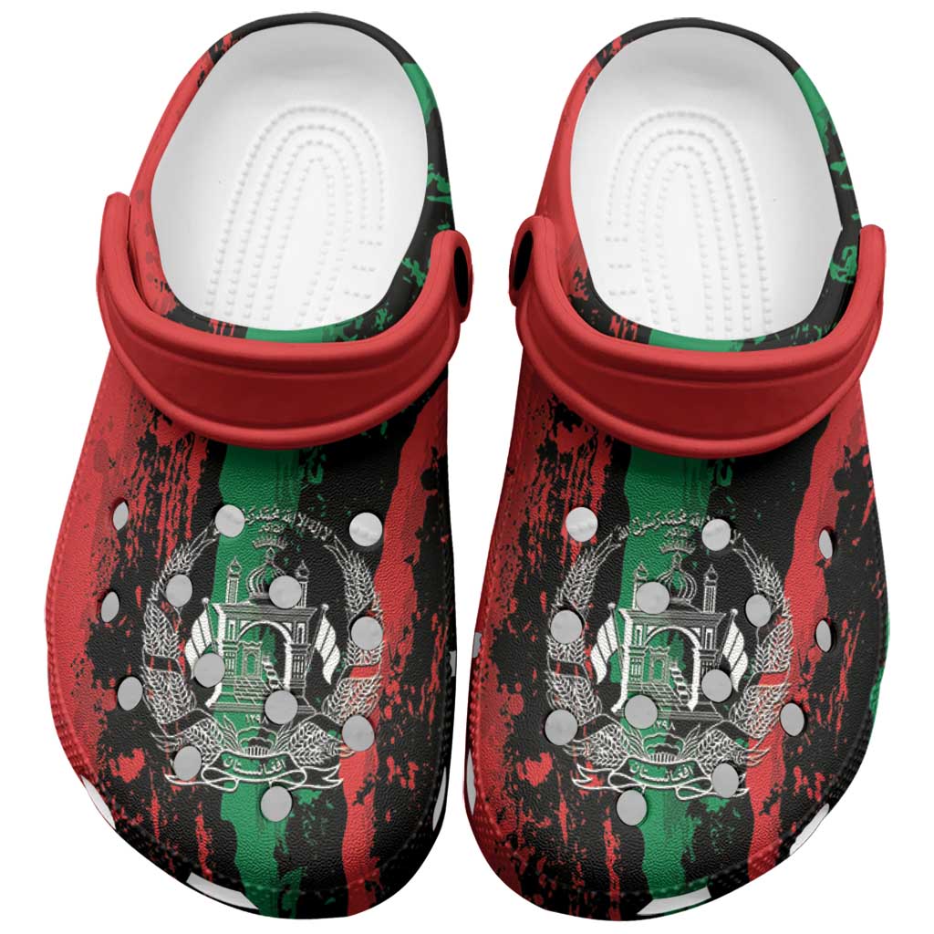 Merchidea Afghanistan Crocs Crocband Clogs Shoes Comfortable For Men Women and Kids