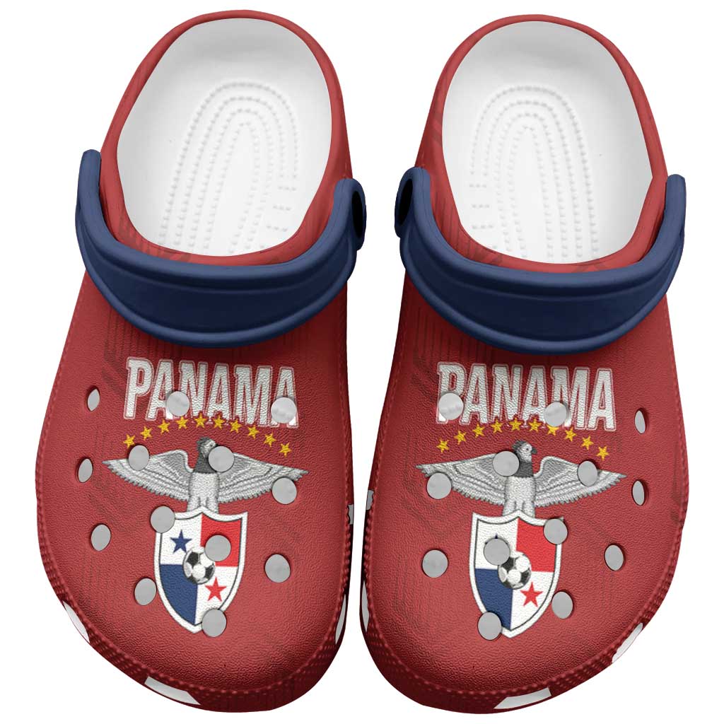Merchidea Afro-Panama Football 2026 Crocs Crocband Clogs Shoes Comfortable For Men Women and Kids