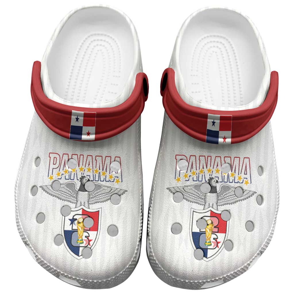 Merchidea Afro-Panama Football Los Canaleros 2026 Crocs Crocband Clogs Shoes Comfortable For Men Women and Kids