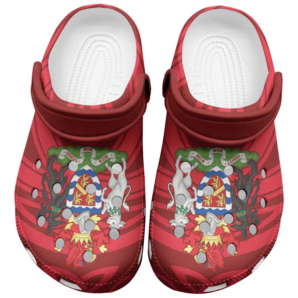 Merchidea Anglesey Ynys Mon Crocs Crocband Clogs Shoes Comfortable For Men Women and Kids