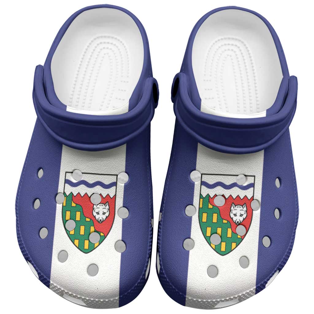 Merchidea Canada Northwest Territories Crocs Crocband Clogs Shoes Comfortable For Men Women and Kids