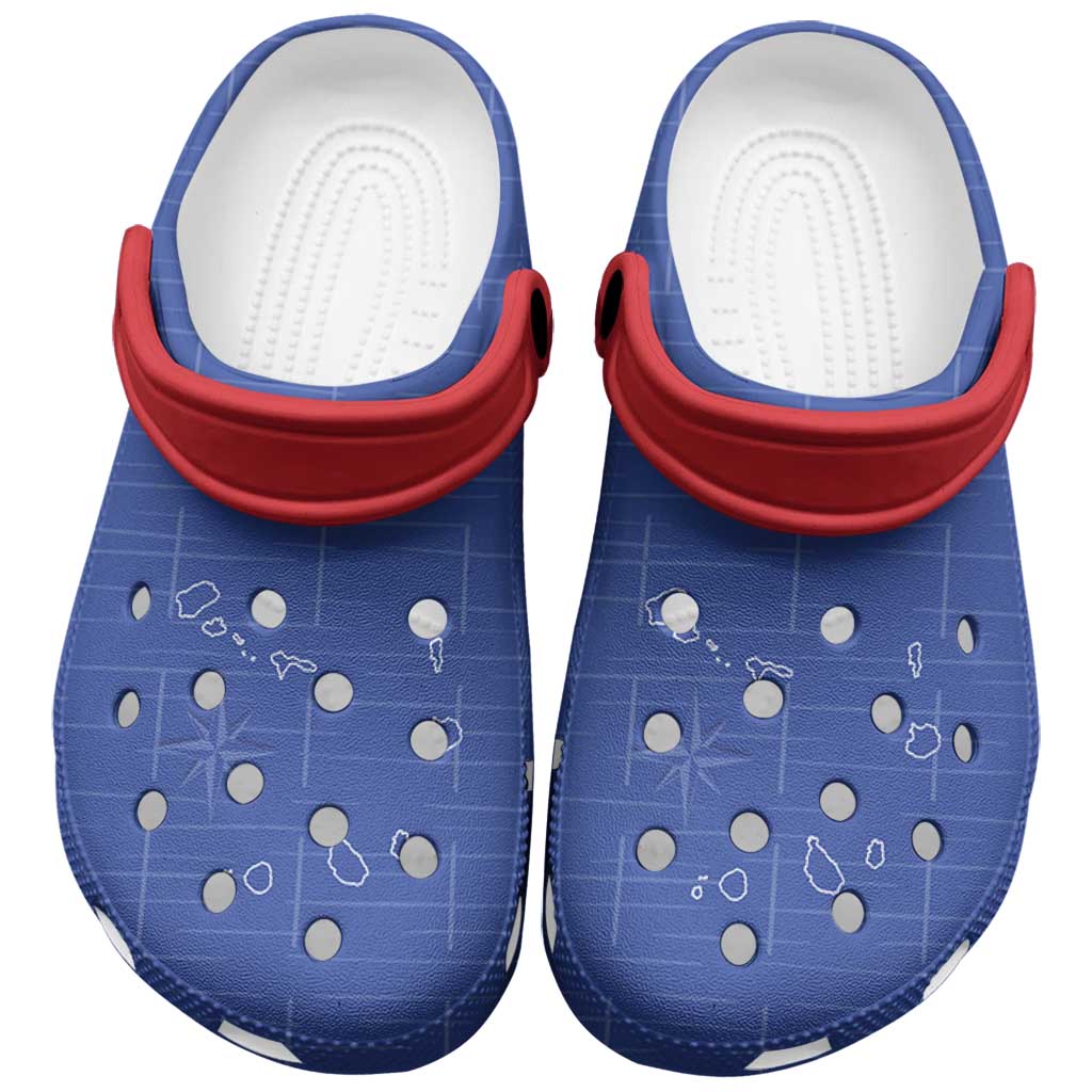 Merchidea Cape Verde Football Crocs Crocband Clogs Shoes Comfortable For Men Women and Kids