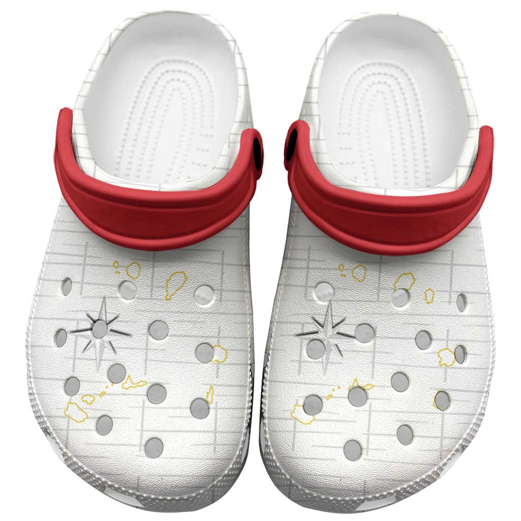 Merchidea Cape Verde Football Crocs Crocband Clogs Shoes Comfortable For Men Women and Kids