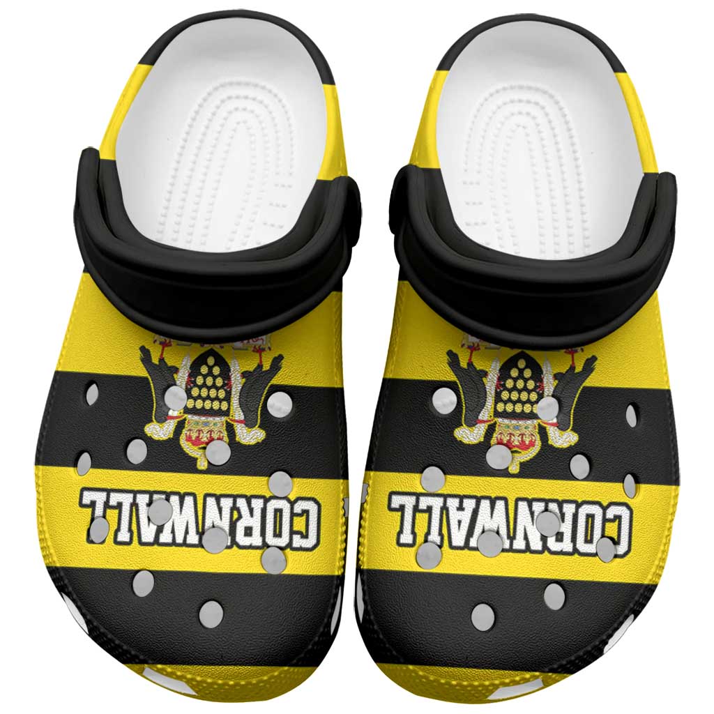 Merchidea Cornwall Rugby Crocs Crocband Clogs Shoes Comfortable For Men Women and Kids