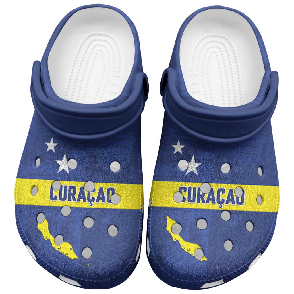 Merchidea Curacao Football 2026 Crocs Crocband Clogs Shoes Comfortable For Men Women and Kids