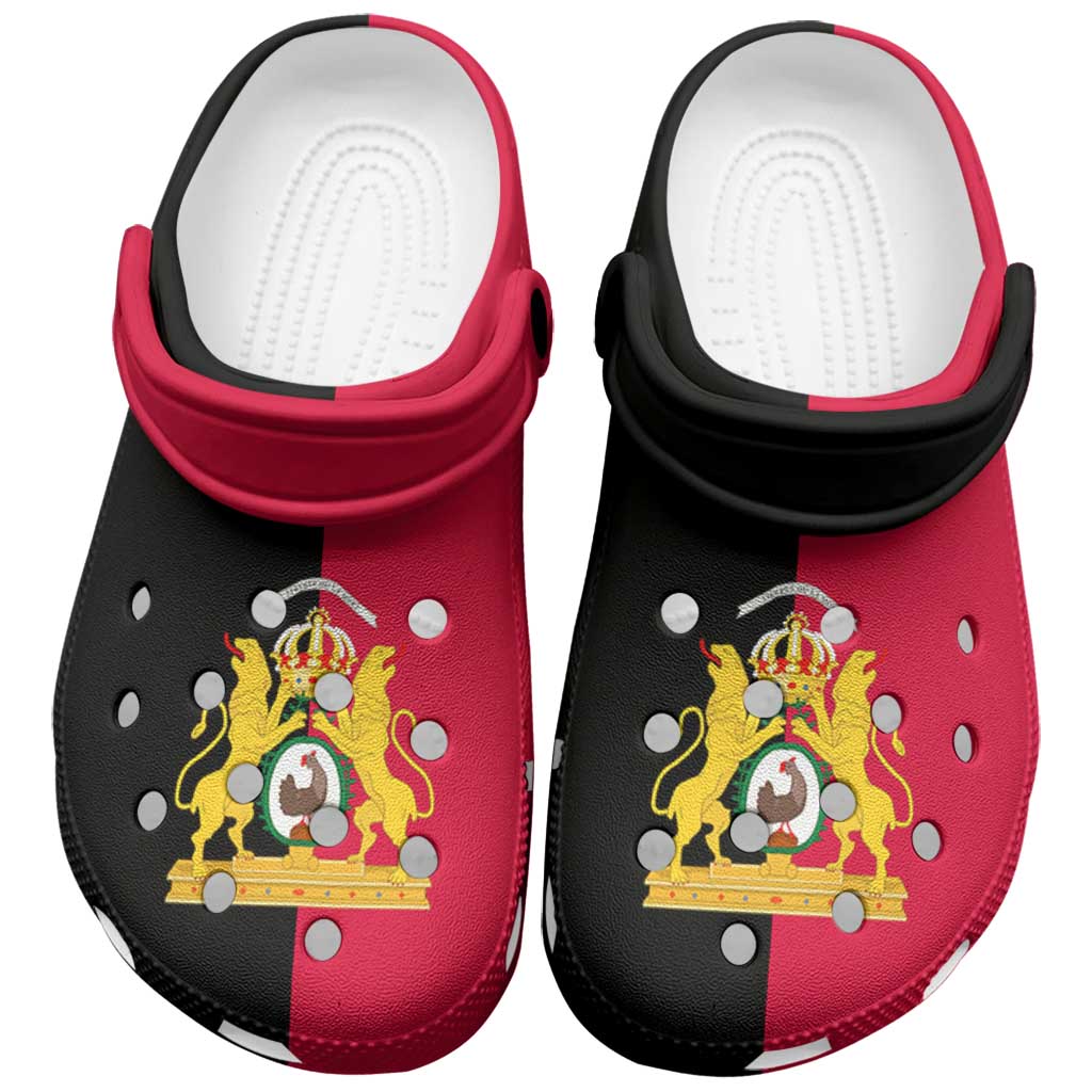 Merchidea First Empire of Haiti 1804 1806 Crocs Crocband Clogs Shoes Comfortable For Men Women and Kids