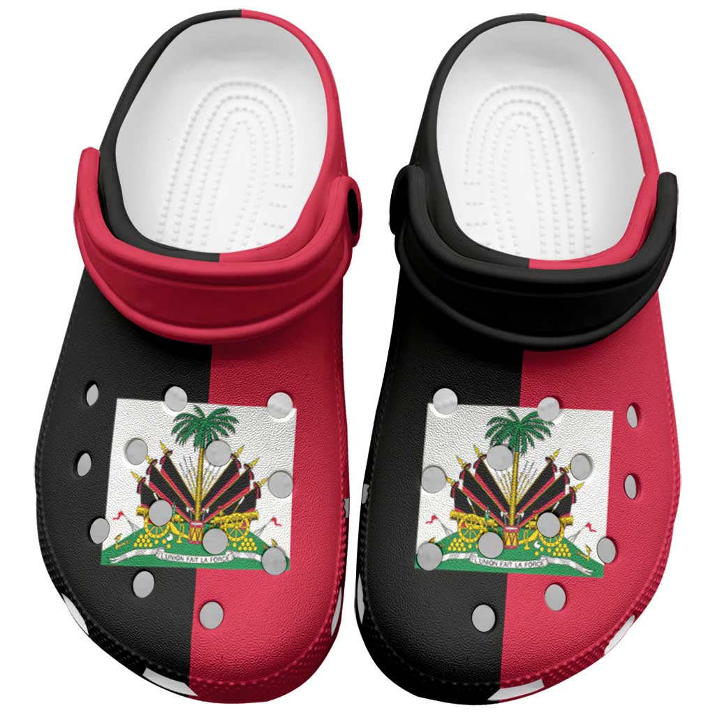 Merchidea Haiti 1964 1986 Crocs Crocband Clogs Shoes Comfortable For Men Women and Kids