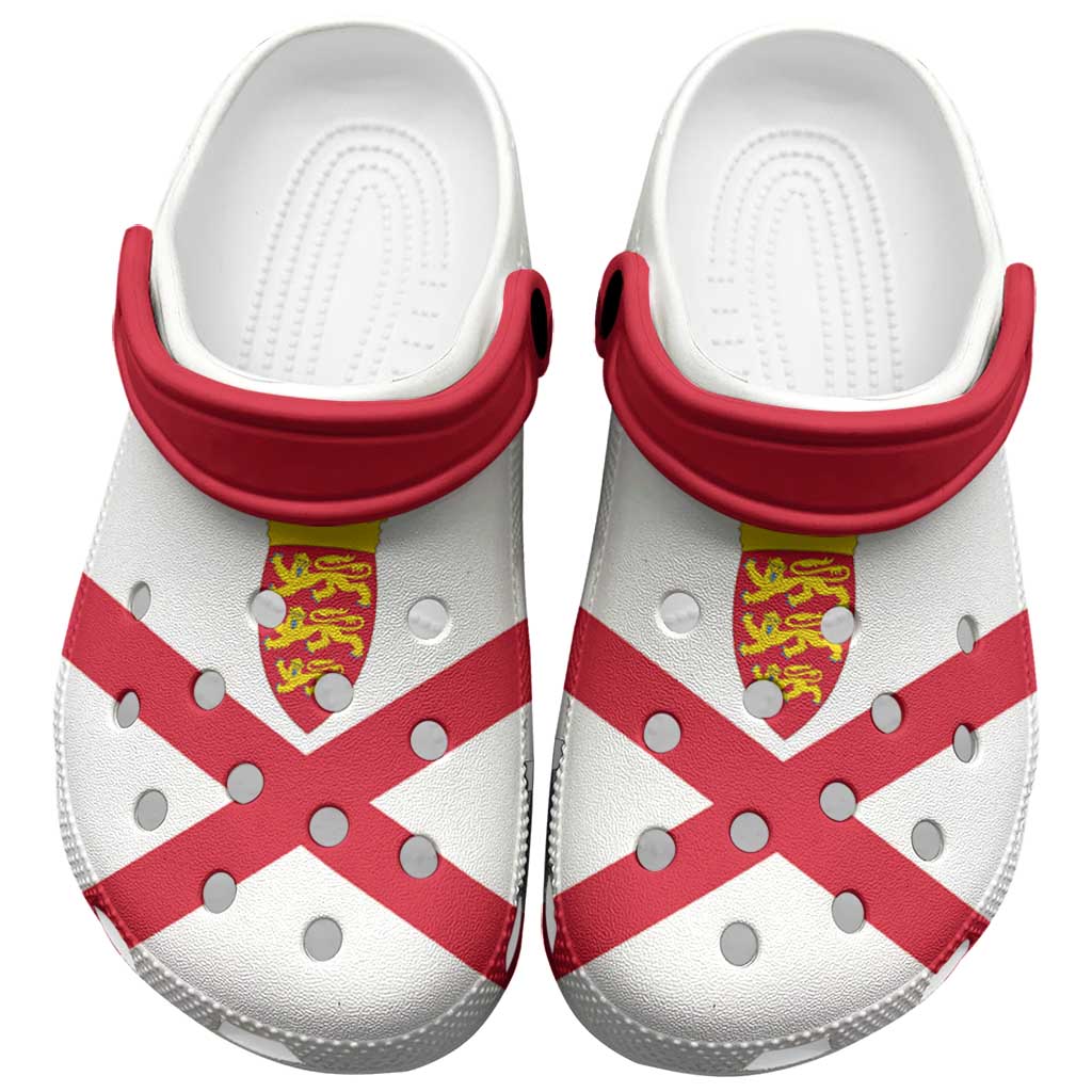 Merchidea Jersey Flag Crocs Crocband Clogs Shoes Comfortable For Men Women and Kids