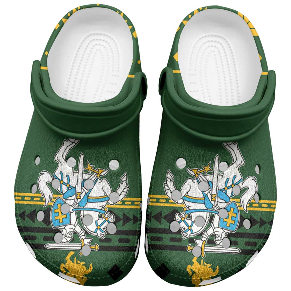 Merchidea Lithuania Christmas Crocs Crocband Clogs Shoes Comfortable For Men Women and Kids