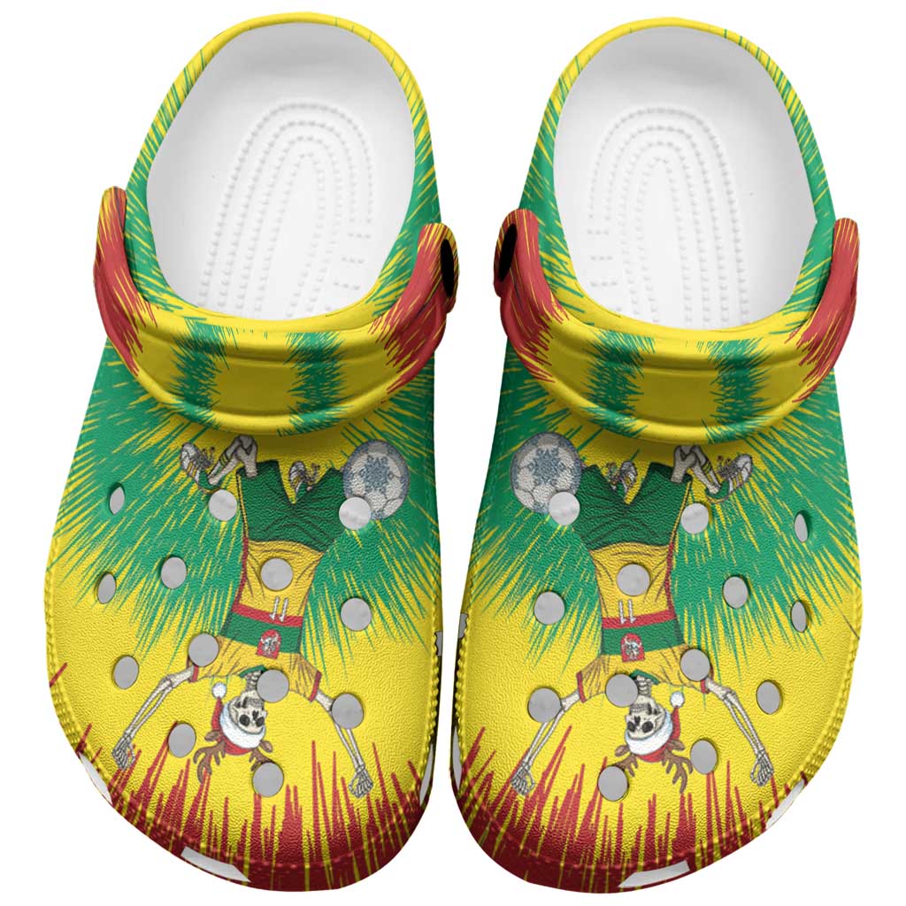 Merchidea Lithuania Christmas Tie Dye Crocs Crocband Clogs Shoes Comfortable For Men Women and Kids