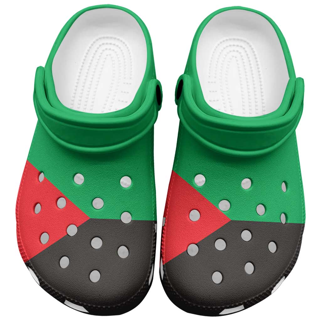 Merchidea Martinique Flag Crocs Crocband Clogs Shoes Comfortable For Men Women and Kids