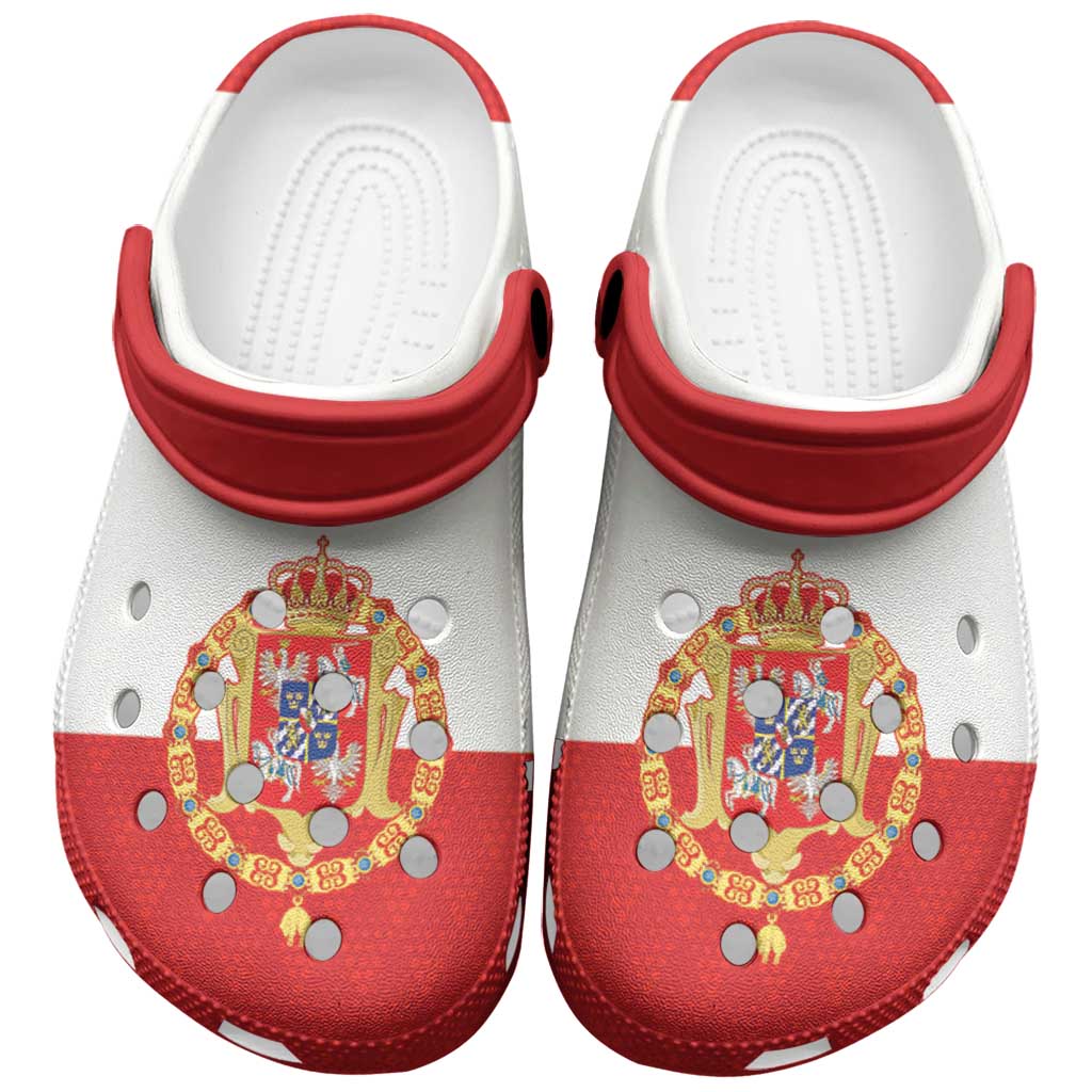 Merchidea Polish-Lithuanian Commonwealth Crocs Crocband Clogs Shoes Comfortable For Men Women and Kids