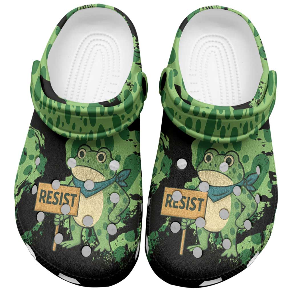 Merchidea Portland Frog Resist Crocs Crocband Clogs Shoes Comfortable For Men Women and Kids