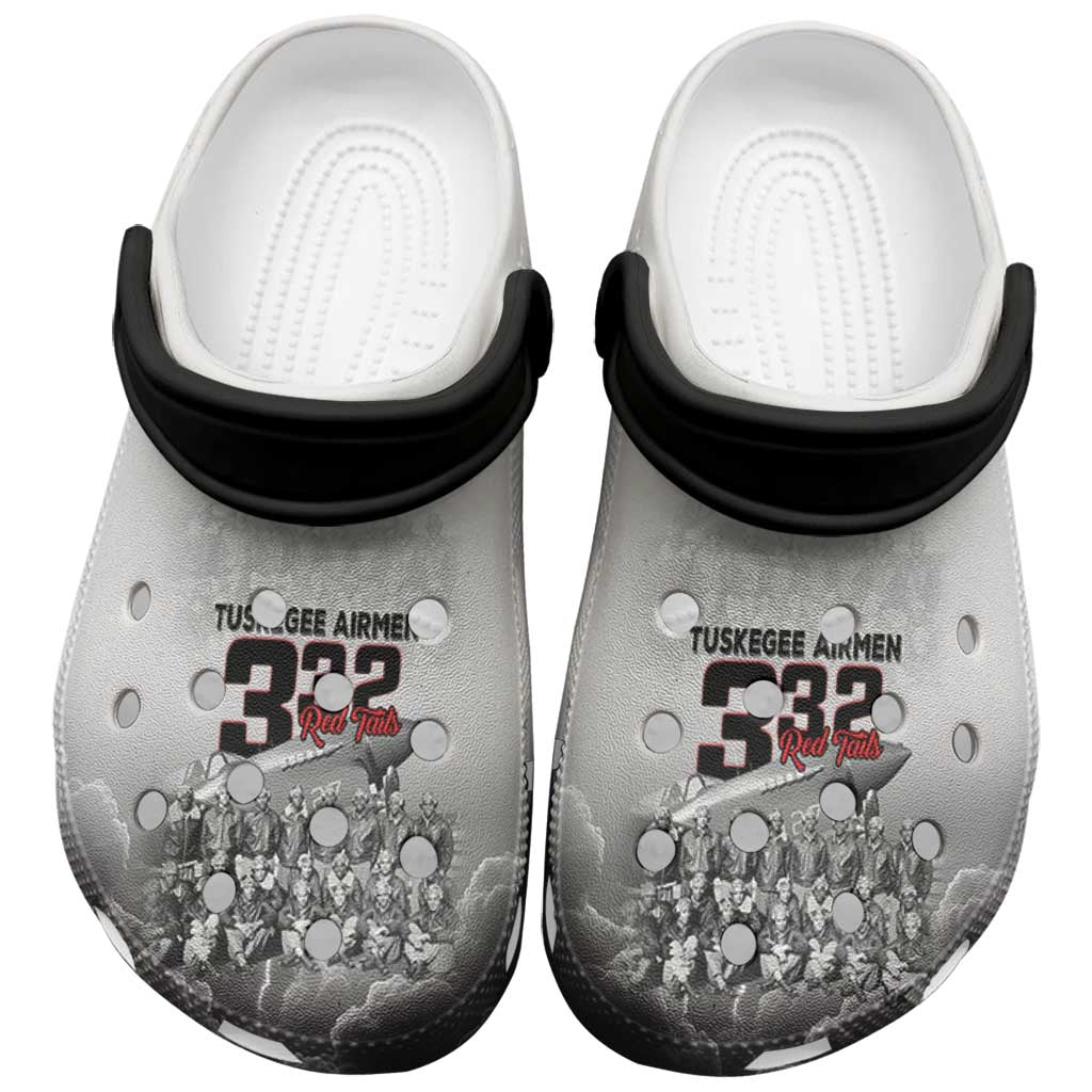 Merchidea Tuskegee Airmen Pride Crocs Crocband Clogs Shoes Comfortable For Men Women and Kids