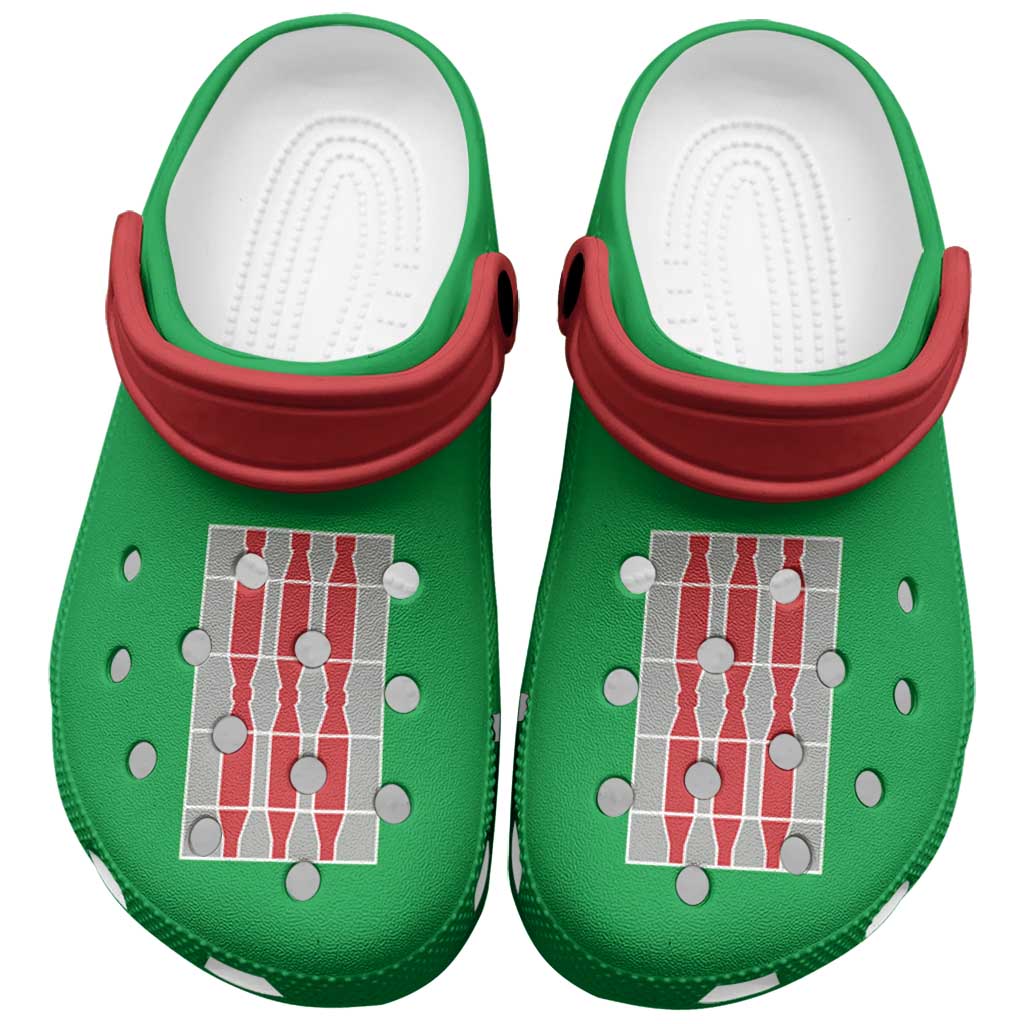 Merchidea Umbria Italy Flag Crocs Crocband Clogs Shoes Comfortable For Men Women and Kids