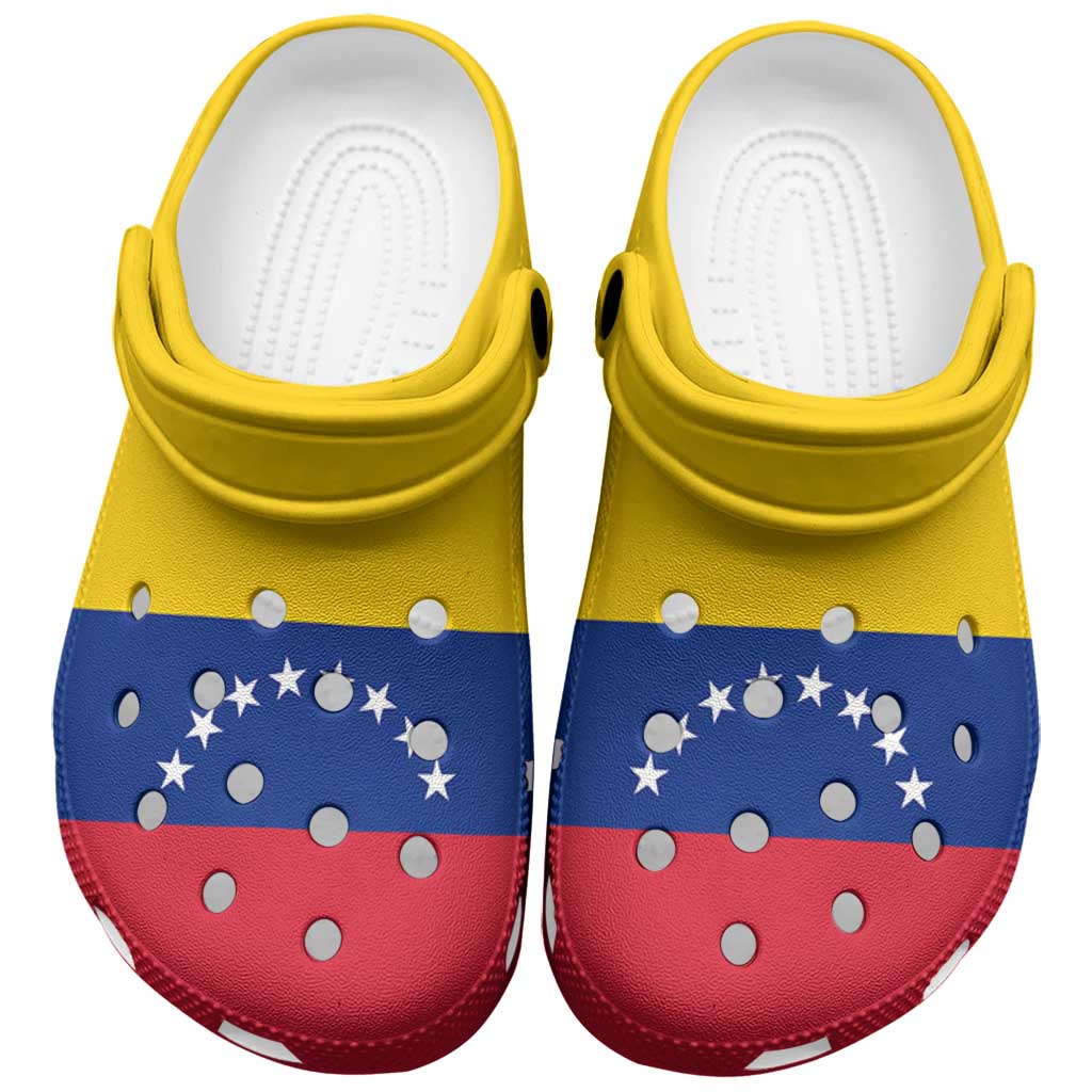 Merchidea Venezuela Flag Crocs Crocband Clogs Shoes Comfortable For Men Women and Kids