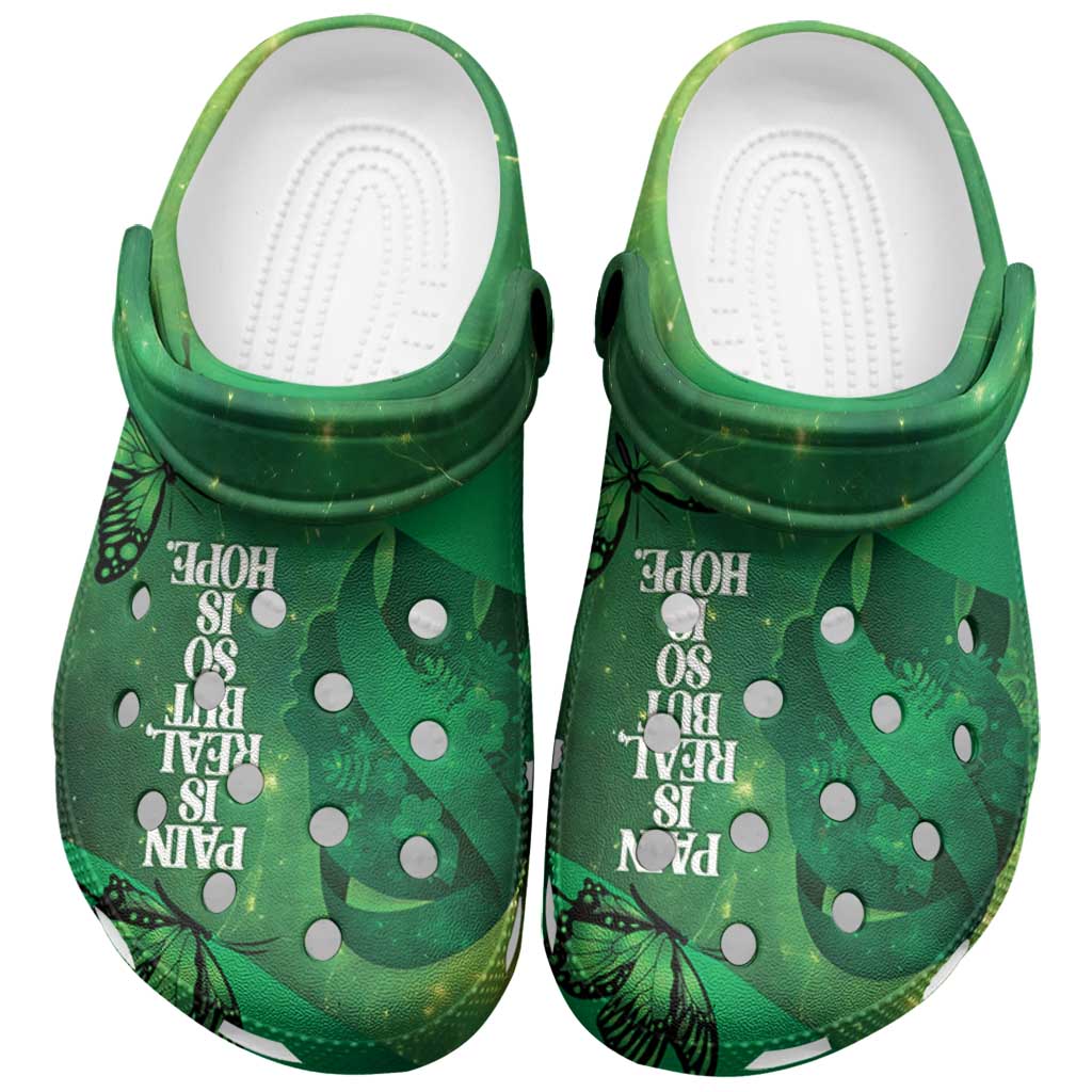 Merchidea World Mental Health Awareness Month Crocs Crocband Clogs Shoes Comfortable For Men Women and Kids
